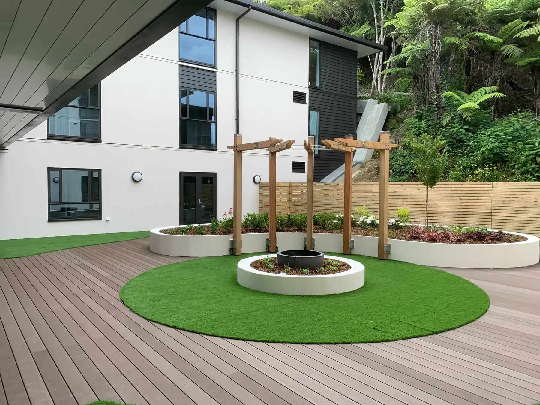 Aria Bay Retirement Village, Browns Bay - construction by Elevate Building and Design