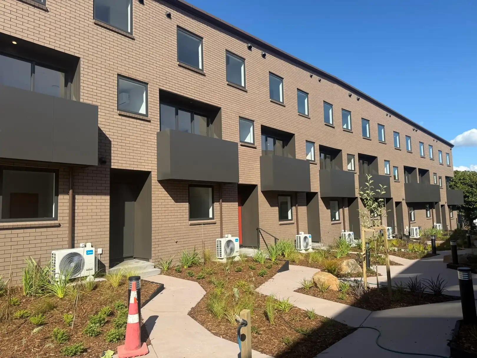 Piko Terrace Housing - multi-unit residential build by Elevate Building and Design