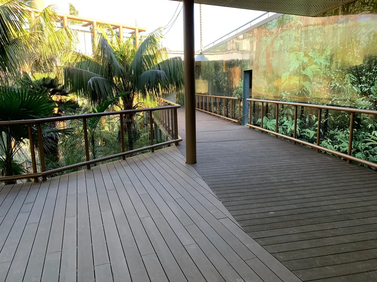 Auckland Zoo enclosure construction - commercial build by Elevate Building and Design