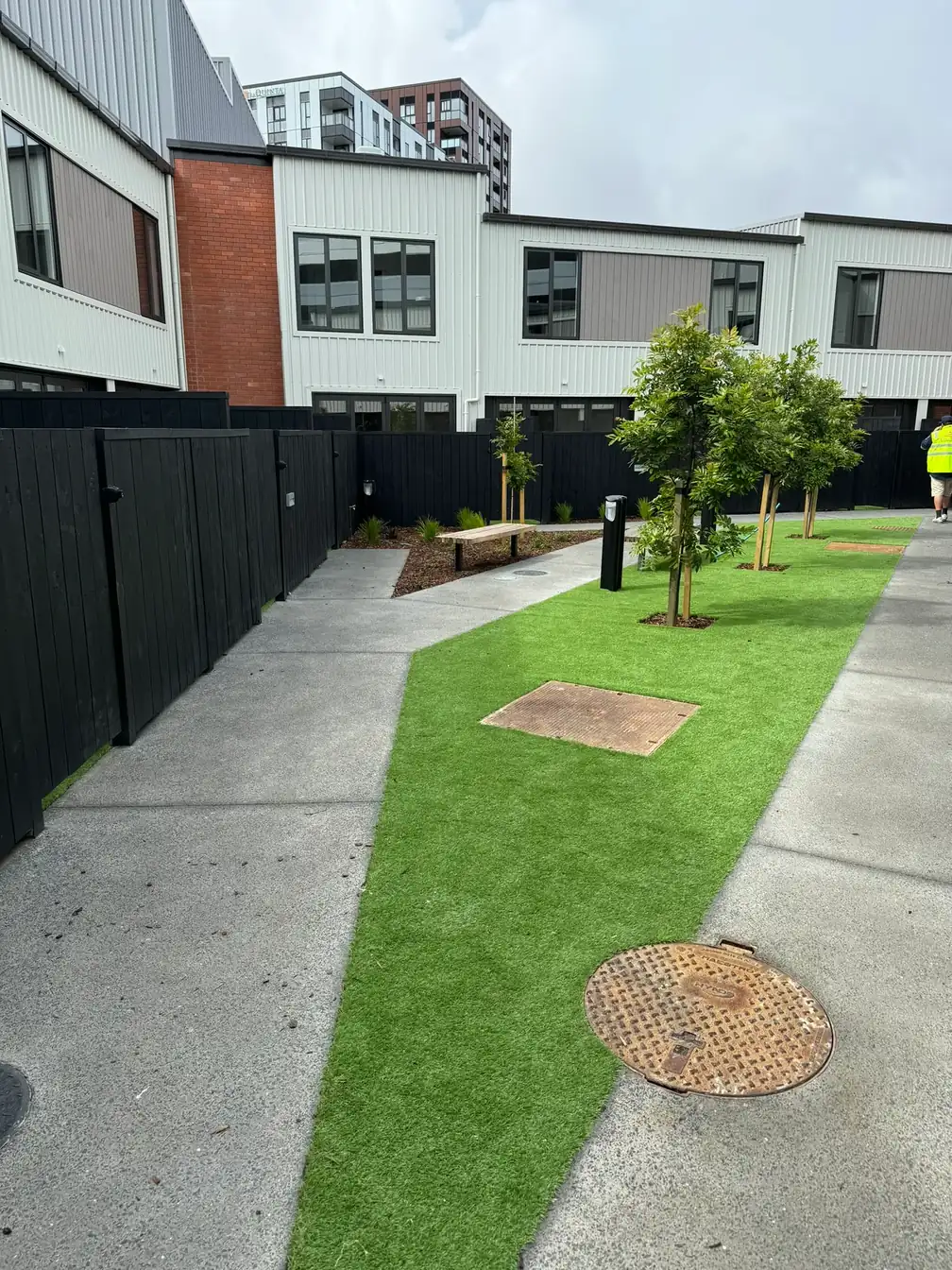 Ellerslie Terrace Houses - residential construction by Elevate Building and Design