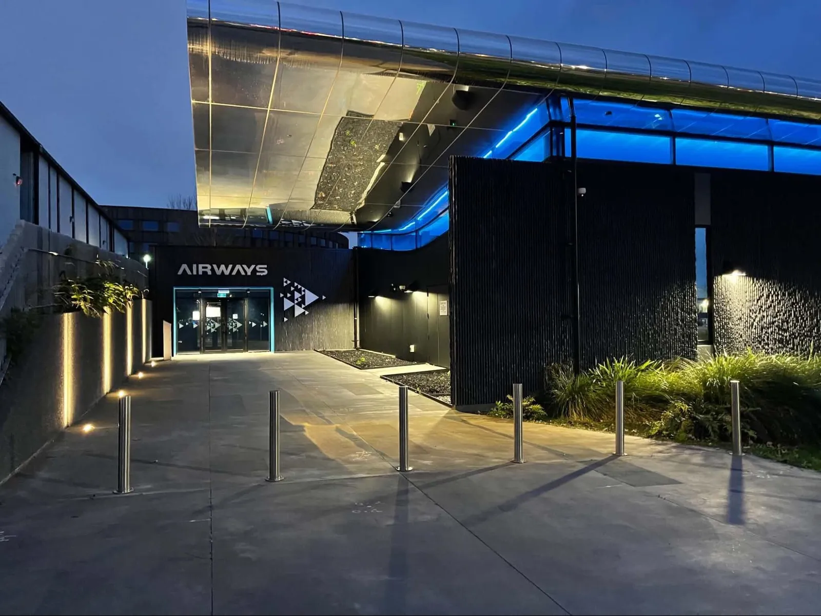 Airways Air Traffic Control Facility - commercial construction by Elevate Building and Design